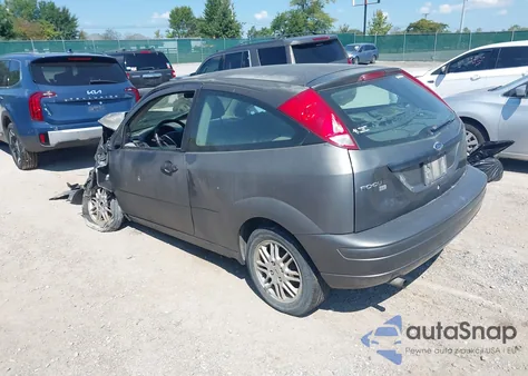 2006 Ford Focus Zx3 from USA, damaged, VIN 1FAFP31N76W169185